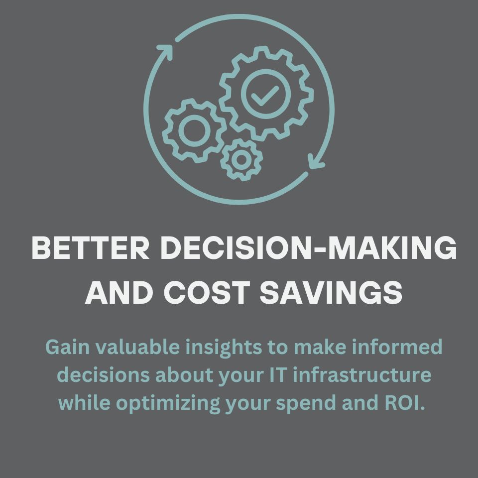 Better Decision Making and Cost Savings 